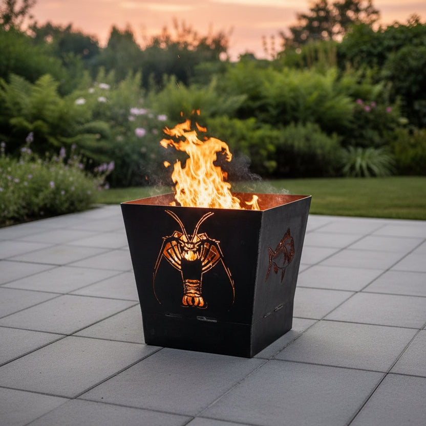 Sea Life Tapered Brazier